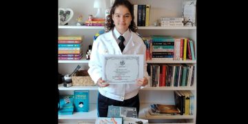 Iulia Laza este din Sârbi și este câștigătoarea unui important concurs național