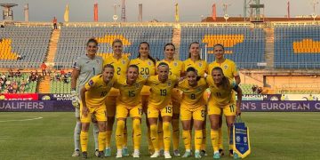Fotbal feminin: Tricolorele s-au calificat în play-off-ul WEURO 2025 după victoria cu Kazahstan, scor 3-0