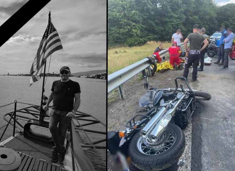 ACTUALIZARE: Motociclistul mort între Cavnic și Budești este Denis Repka. Comunitatea maramureșeană este în doliu