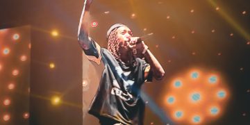 Rapperul Wiz Khalifa, arestat după show-ul de la Beach Please după ce a fumat marijuana pe scenă