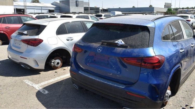 Banda de români s-a specializat în furtul de roți de la vehicule de lux, pradă de 2 milioane de euro