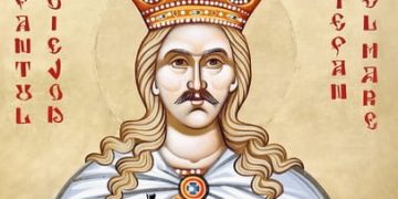 Sfântul Voievod Ștefan cel Mare, prăznuit în 2 iulie