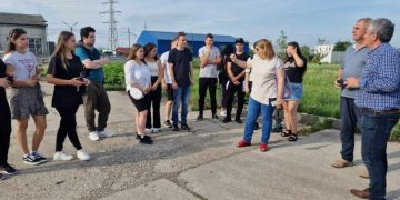 Studenții de la specializarea biologie au vizitat Stația de Epurare a apelor uzate și Stația de Tratare a apei din Baia Mare