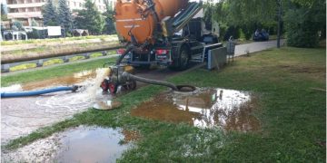 AVARIE LA MAGISTRALA DE TRANSPORT Dn 800 mm. Presiune scăzută sau lipsa apei potabile în mai multe localităţi, dar şi în mai multe zone din Baia Mare