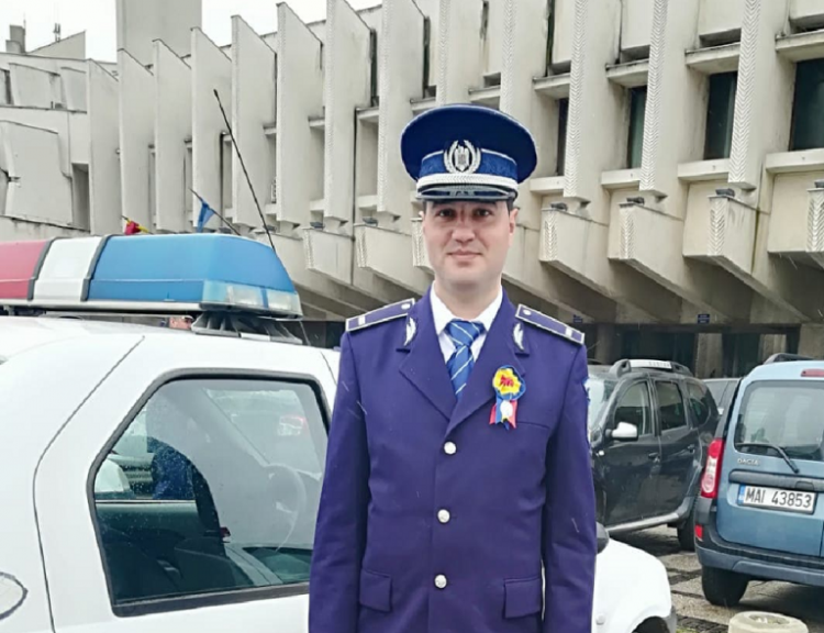 Un polițist din Suciu de Jos, care a salvat vieți, are nevoie să fie salvat