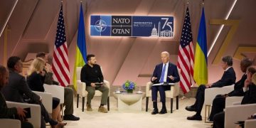 Biden l-a numit din greşeală pe Zelenski „preşedintele Putin”