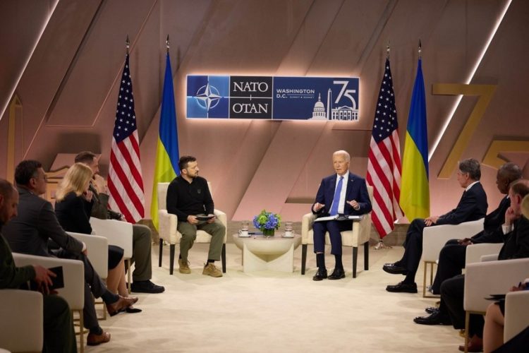 Biden l-a numit din greşeală pe Zelenski „preşedintele Putin”