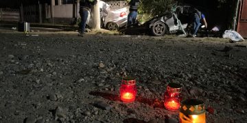 Mesajul de condoleanțe a Inspectoratului de Poliție a Județului Maramureș pentru cei doi polițiști morți în tragicul accident rutier