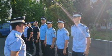 Ceremonialul de avansare în grad la Inspectoratul de Jandarmi Judeţean Maramureş