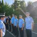 Ceremonialul de avansare în grad la Inspectoratul de Jandarmi Judeţean Maramureş