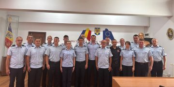 58 de cadre militare înaintate în gradul următor la ISU Maramureş