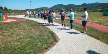 Seinenii sunt invitaţi să viziteze parcul de lângă Stadionul Dumitru Jula