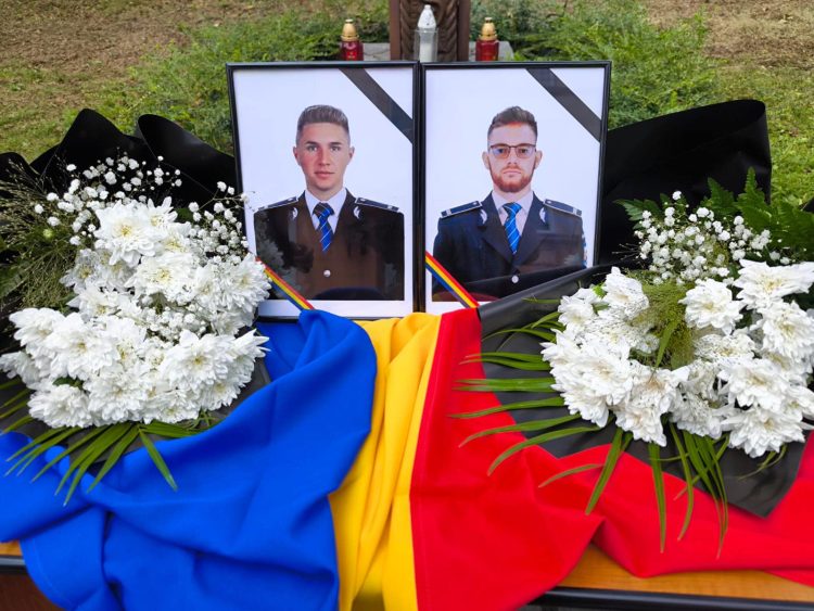 IPJ Maramureş: Rămas bun, Bogdan şi Rareş!