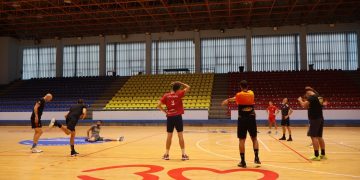 Volei. Ştiinţa Explorări Baia Mare, la primul antrenament