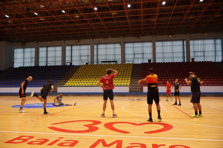 Volei. Ştiinţa Explorări Baia Mare, la primul antrenament