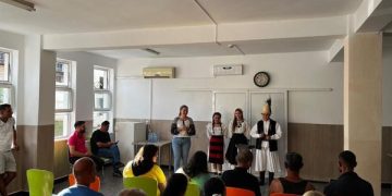 Concert de muzică folclorică și pricesne la Azilul de Noapte din Baia Mare