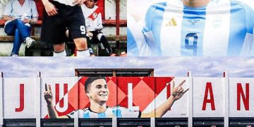 GEST FRUMOS: Julián Álvarez va acorda banii de la Jocurile Olimpice pentru clubul unde și-a făcut junioratul