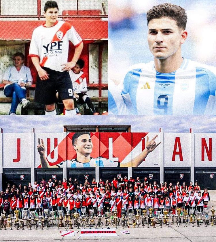 GEST FRUMOS: Julián Álvarez va acorda banii de la Jocurile Olimpice pentru clubul unde și-a făcut junioratul