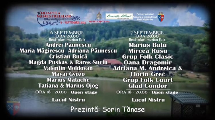 O nouă ediție a Nopții Menestrelilor. Locație inedită: La lacul Nistru