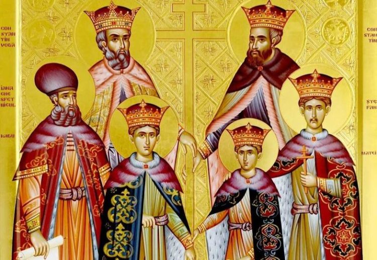 Pomenirea Sfinților Martiri Brâncoveni: Voievodul Constantin cu cei patru fii ai săi: Constantin, Ştefan, Radu şi Matei, şi sfetnicul Ianache