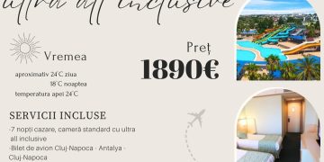 Descoperă farmecul toamnei în Antalya. Sfara Tours te așteaptă cu oferte speciale și tot confortul de care ai nevoie pentru o vacanță de neuitat!