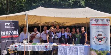 Muzeul Județean de Etnografie și Artă Populară şi Muzeul Maramureşan ne-au reprezantat cu cinste judeţul la  Maratonul Gastronomic de la Sibiu