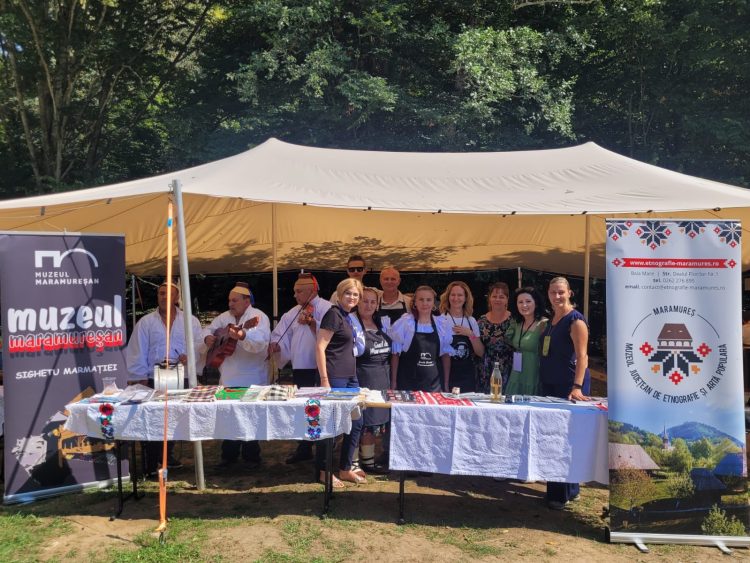 Muzeul Județean de Etnografie și Artă Populară şi Muzeul Maramureşan ne-au reprezantat cu cinste judeţul la  Maratonul Gastronomic de la Sibiu