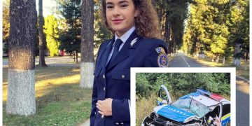 Roberta a fost în ultima misiune. Tânără polițistă a decedat într-un groaznic accident rutier