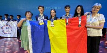 Vestea bună! Aur, argint și bronz pentru elevii români în China!