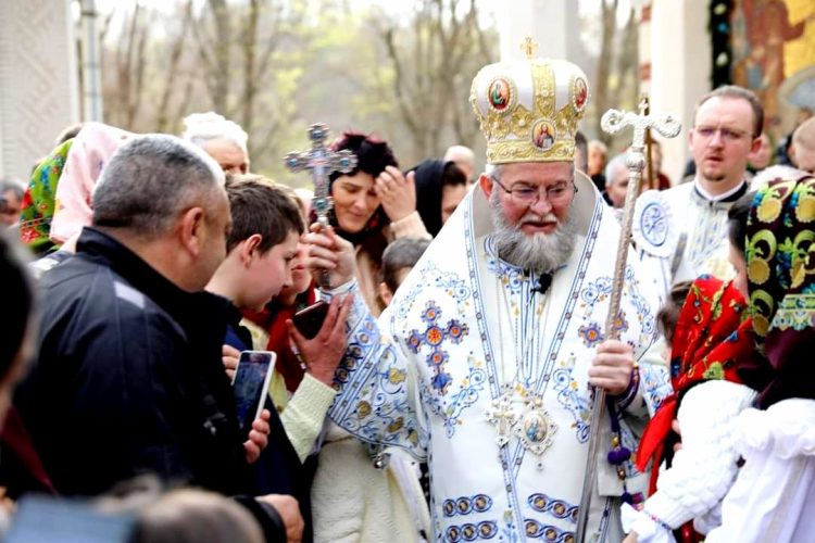 5 cuvinte ale Preasfințitului Părinte Episcop Iustin la Duminica Migranților Români