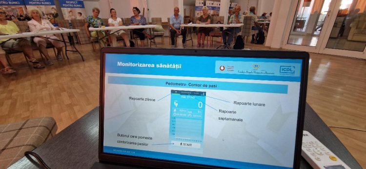 Cursuri de competențe digitale pentru seniorii băimăreni