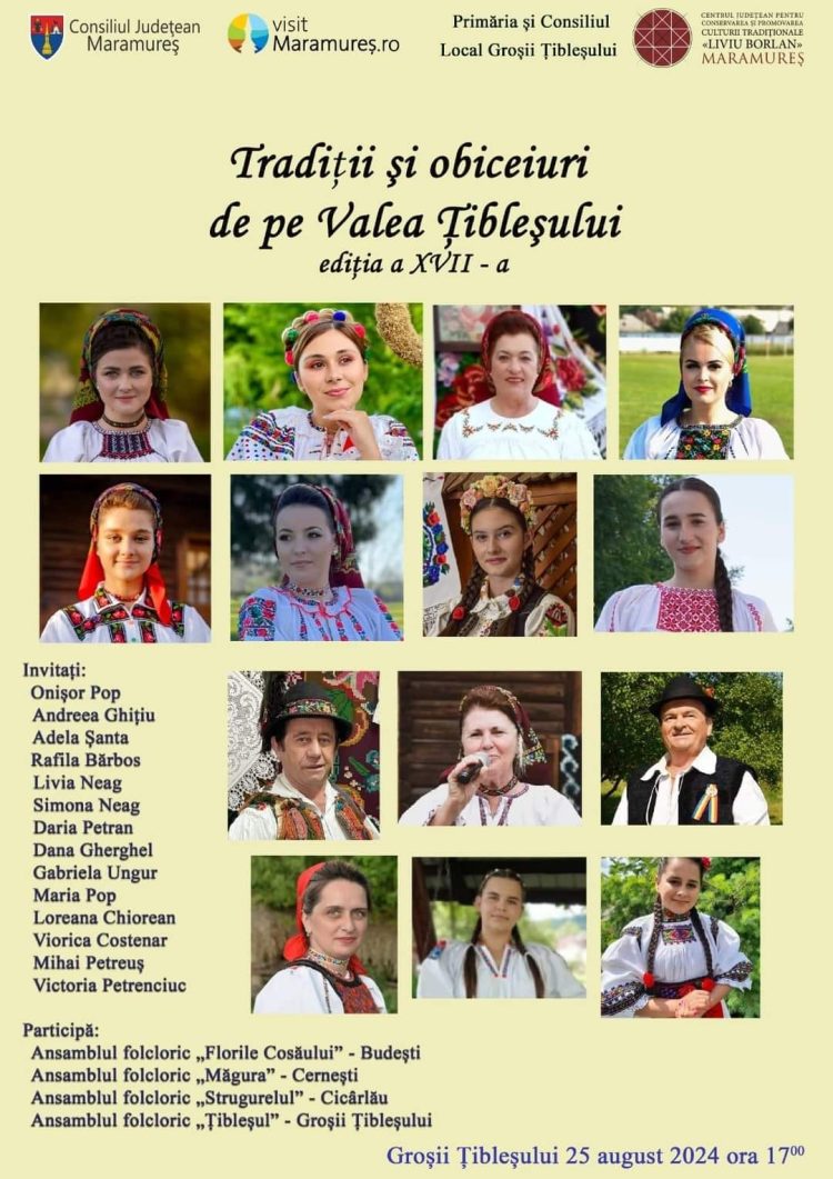 Tradiții și obiceiuri de pe Valea Țibleșului