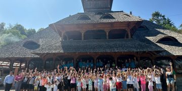 Tineri maramureșeni în vizită în regiunea înfrățită, Cantal