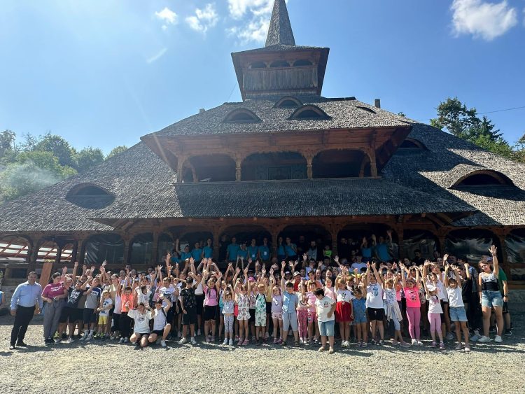 Tineri maramureșeni în vizită în regiunea înfrățită, Cantal