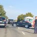 Accident cu 5 victime la Seini. Impact între un microbuz și un autoturism