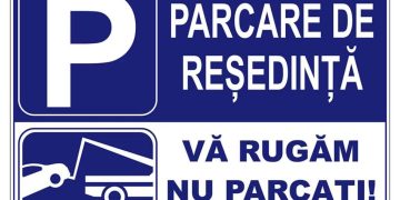 Anunț privind procedura de atribuire a locurilor de parcare de reședință din Baia Mare