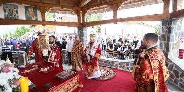Serbarea hramului Schitului „Tăierea capului Sfântului Proroc Ioan Botezătorul” Izvoare – Protopopiatul Sighet