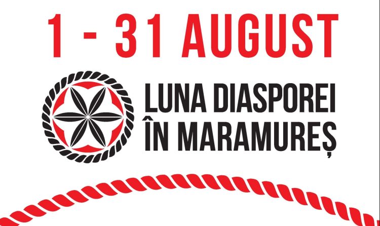 Pagină web pentru evenimentele lunii august, dedicată diasporei din Maramureș