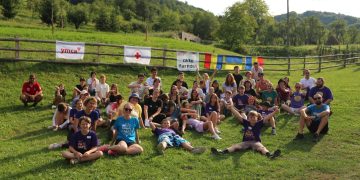 50 de tineri români, ucraineni participă în Maramureș la Tabăra Internațională HarmonY 3.0