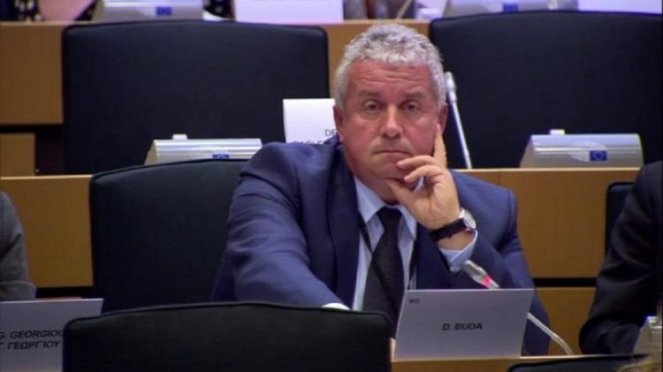Europarlamentarul Daniel Buda preia coordonarea organizaţiei PNL Bistriţa-Năsăud
