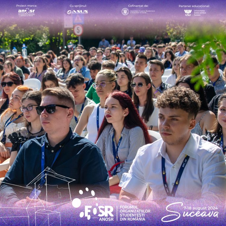 Deschiderea Forumului Organizațiilor Studențești din România 2024