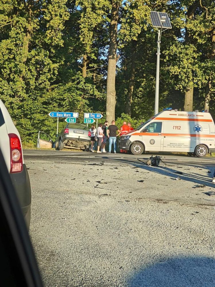 Nou accident în INTERSECȚIA MORȚII! Trafic blocat pe DN 1C