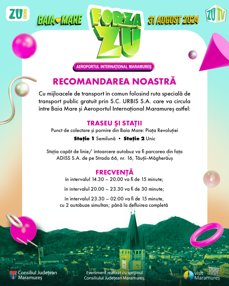 Cum e mai simplu să ajungi la Forza ZU 2024