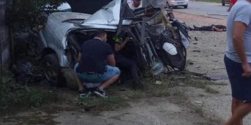 ACTUALIZARE Accident auto în Târgu Lăpuș. Un polițist ar fi decedat