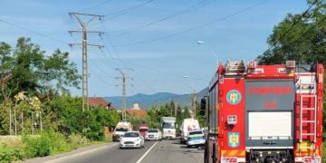 Accident cu trei mașini implicate în Baia Mare