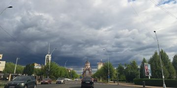 Cod galben de ploi cu grindină în mai multe localități