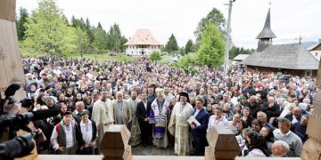 Programul slujbelor de la Mănăstirea Moisei cu ocazia Praznicului „Adormirii Maicii Domnului”