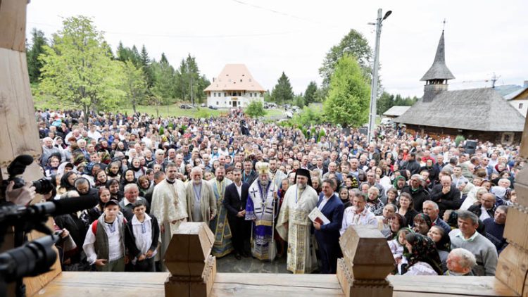 Programul slujbelor de la Mănăstirea Moisei cu ocazia Praznicului „Adormirii Maicii Domnului”