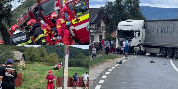 Accident mortal în Căpâlna