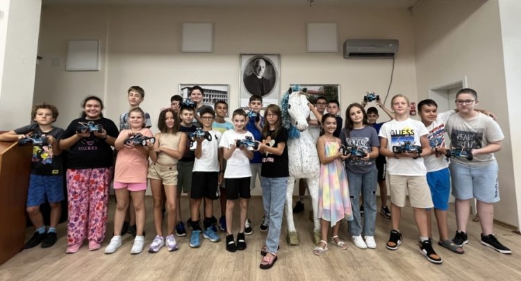 “Robotics Education Camp”